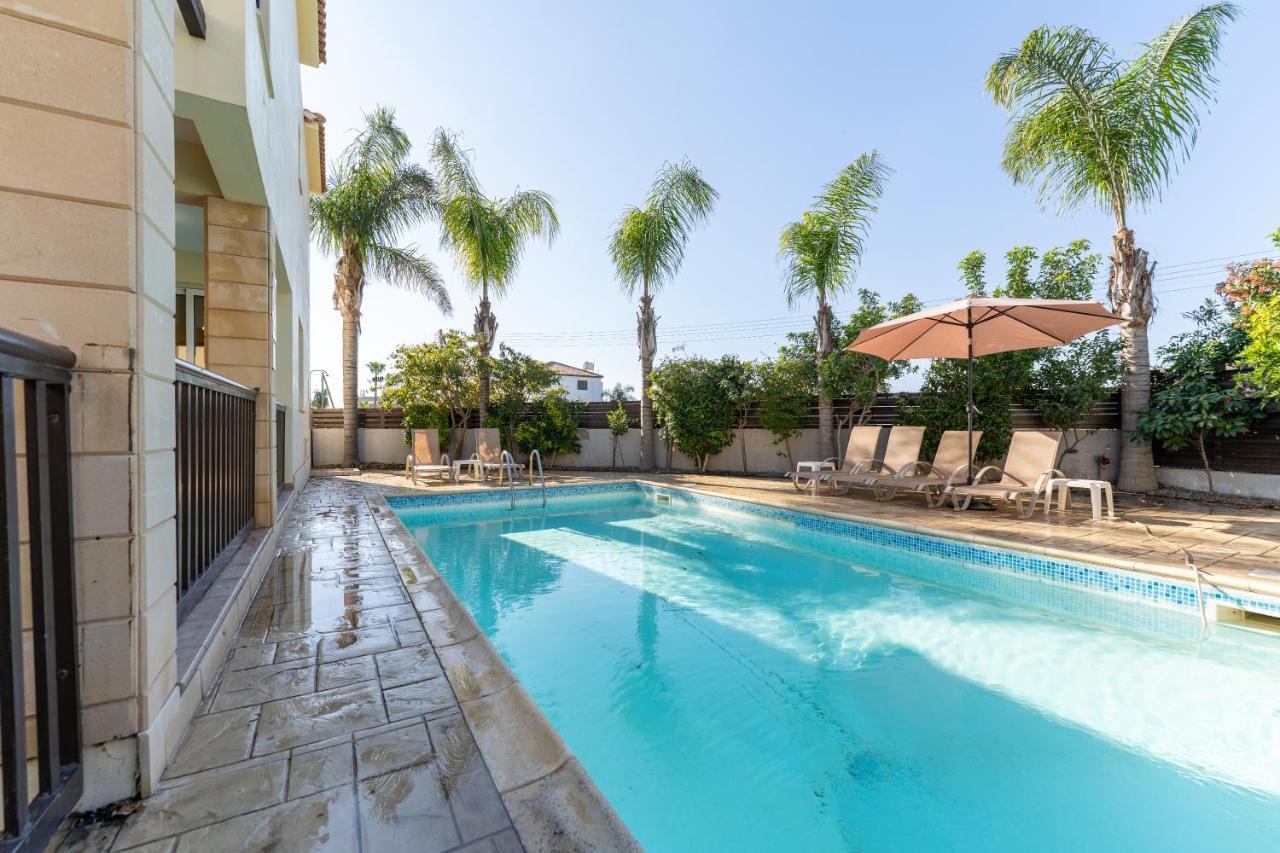 איה נאפה Villa Lynn Chill Out Seaview מראה חיצוני תמונה