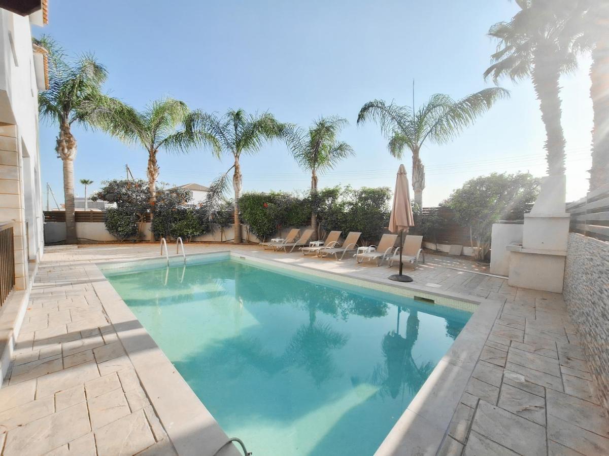 איה נאפה Villa Lynn Chill Out Seaview מראה חיצוני תמונה