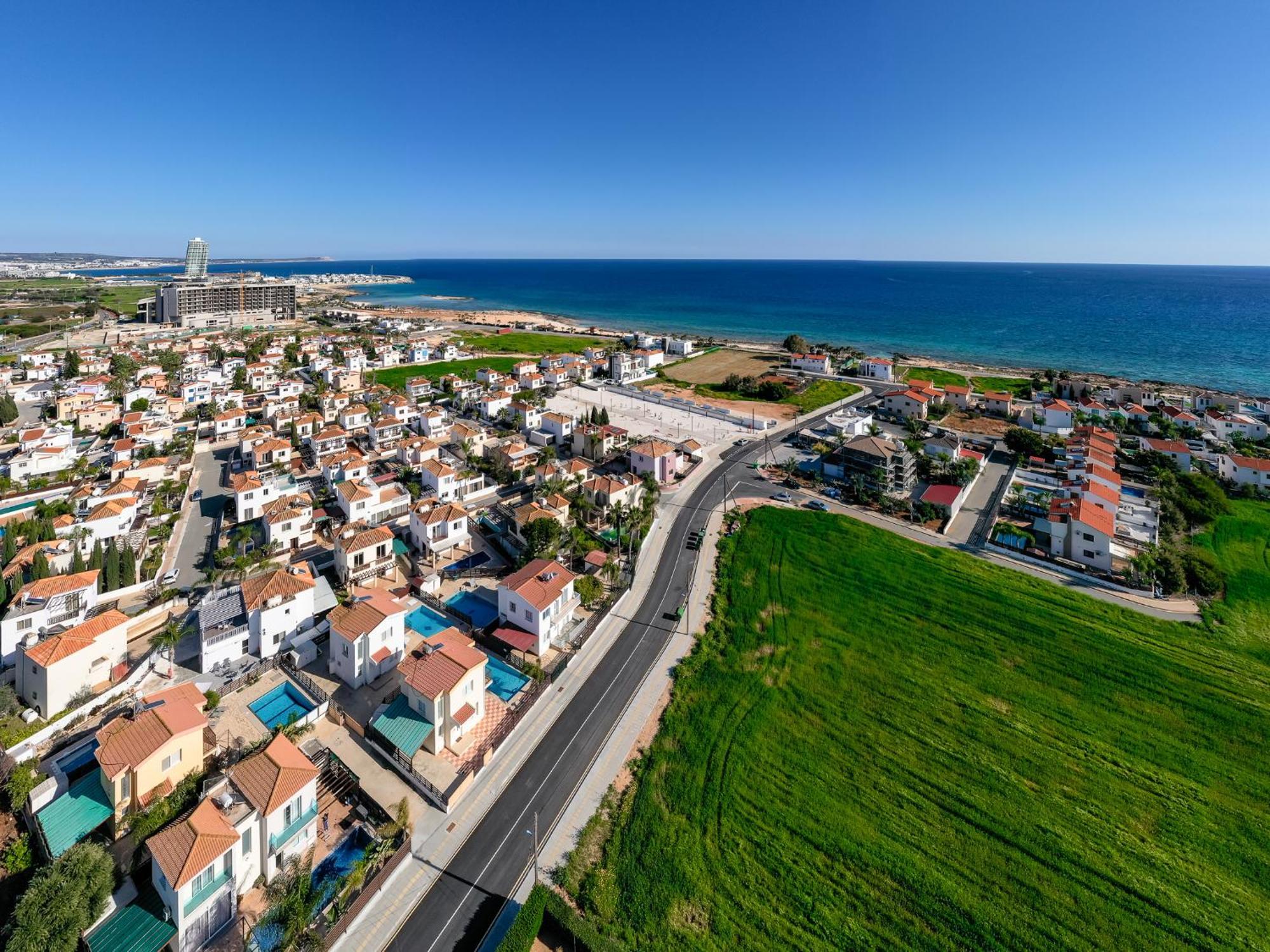 איה נאפה Villa Lynn Chill Out Seaview מראה חיצוני תמונה