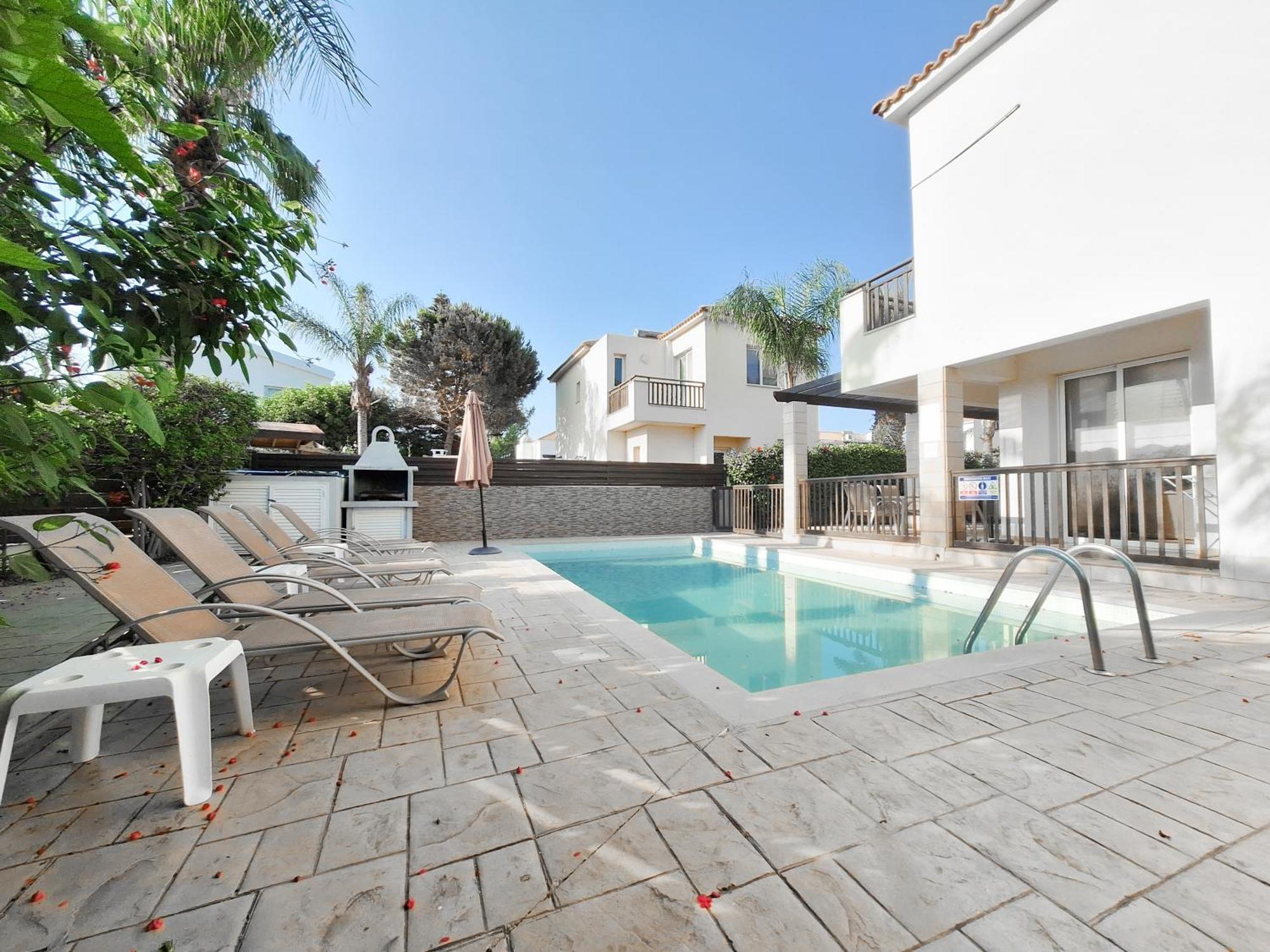 איה נאפה Villa Lynn Chill Out Seaview מראה חיצוני תמונה