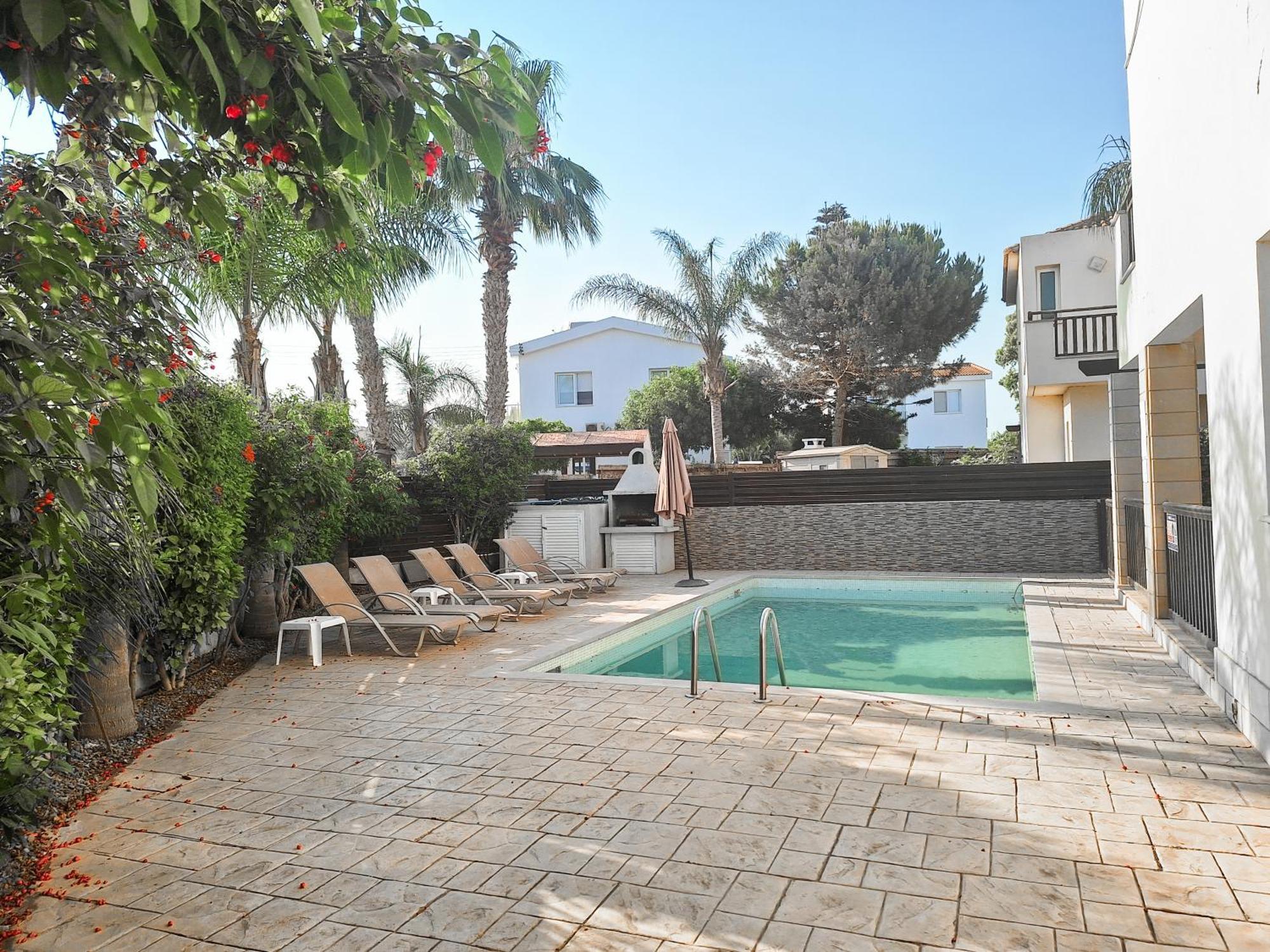 איה נאפה Villa Lynn Chill Out Seaview מראה חיצוני תמונה